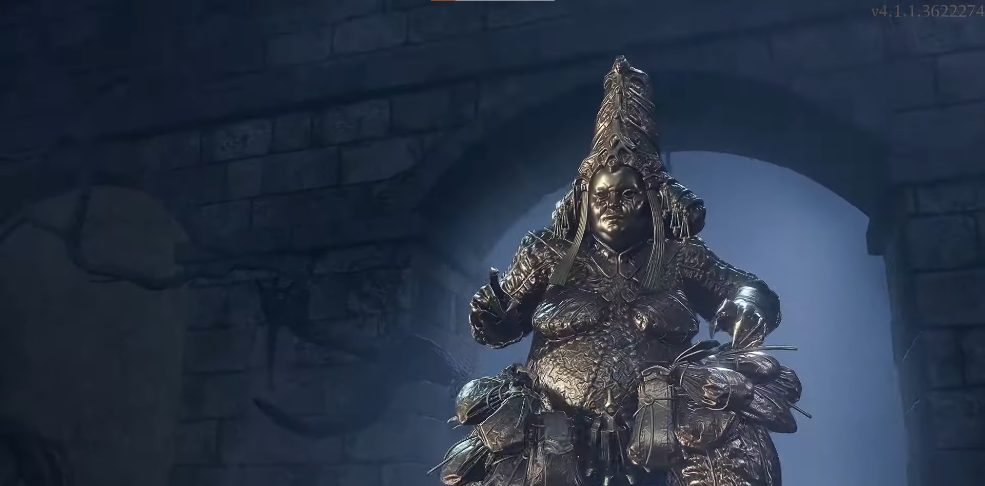 A screenshot of the Toll Collector in Baldur's Gate 3.