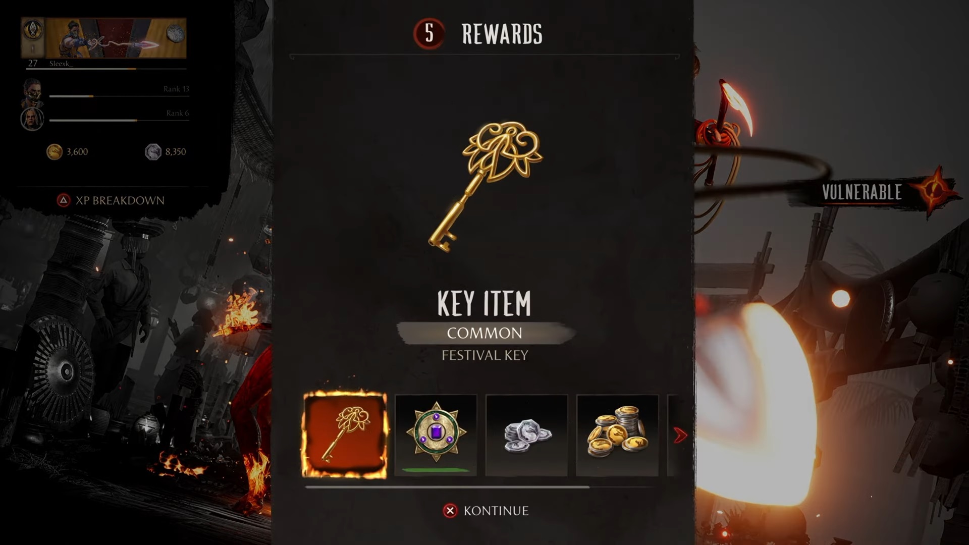 Where To Find the Festival Key in Mortal Kombat 1's Invasion Mode