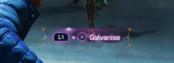 A screenshot of Spider-Man 2's Galvanize bug.