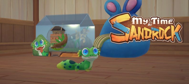 An image of Gecko in My Time at Sandrock.