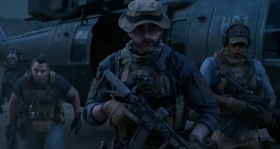 Cinematic still from Call of Duty: Modern Warfare 3 Trailer