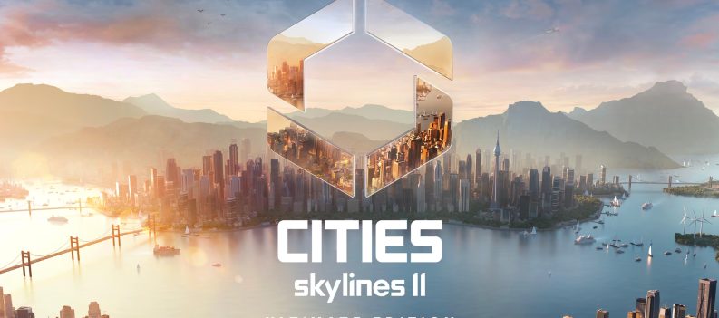 Cities: Skylines 2's cover art.