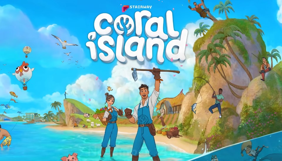 Still from Coral Island