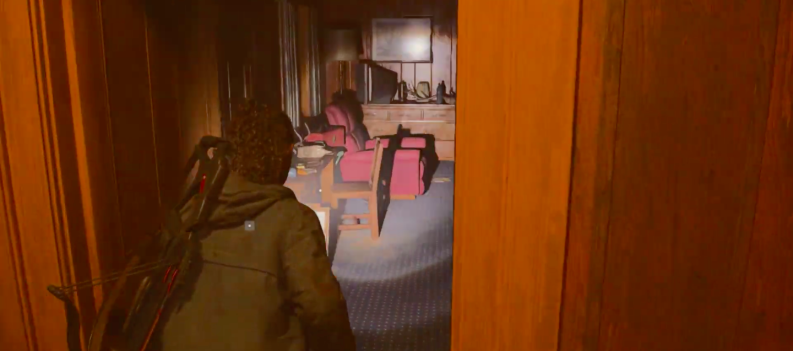 Saga entering Room 108