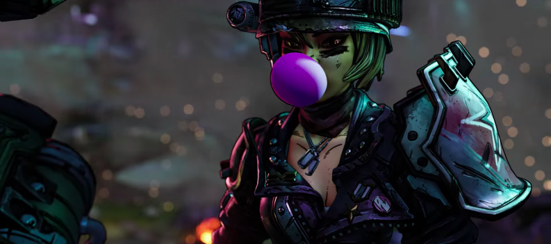 Moze in Borderlands 3