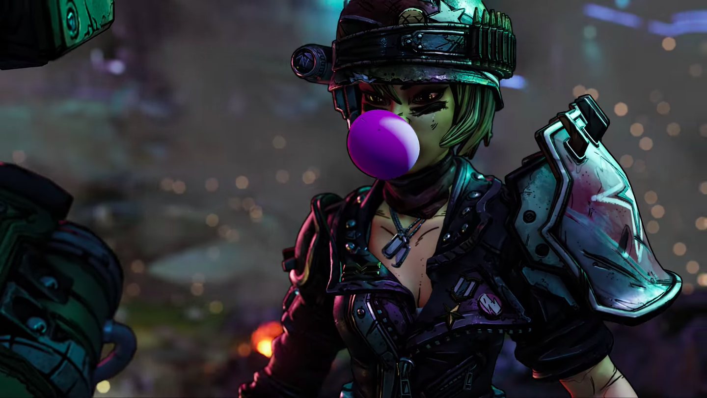 Moze in Borderlands 3