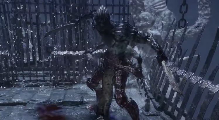 Gameplay still from Lords of the Fallen