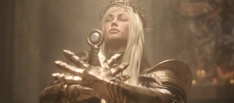 Still from Lords of the Fallen Cinematic