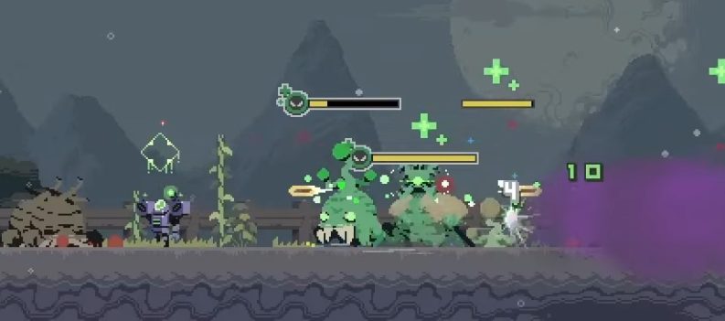 Gameplay from Risk of Rain Returns source: https://youtu.be/gyXNUXEfNvc