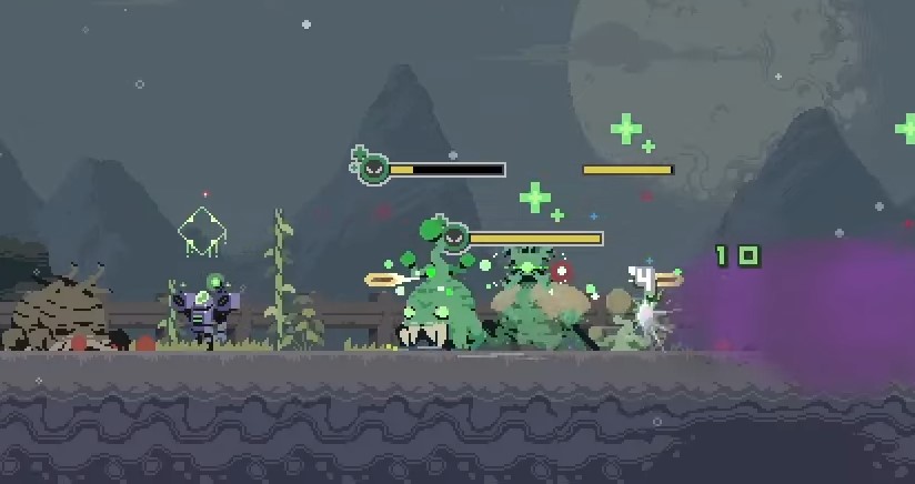 Gameplay from Risk of Rain Returns source: https://youtu.be/gyXNUXEfNvc