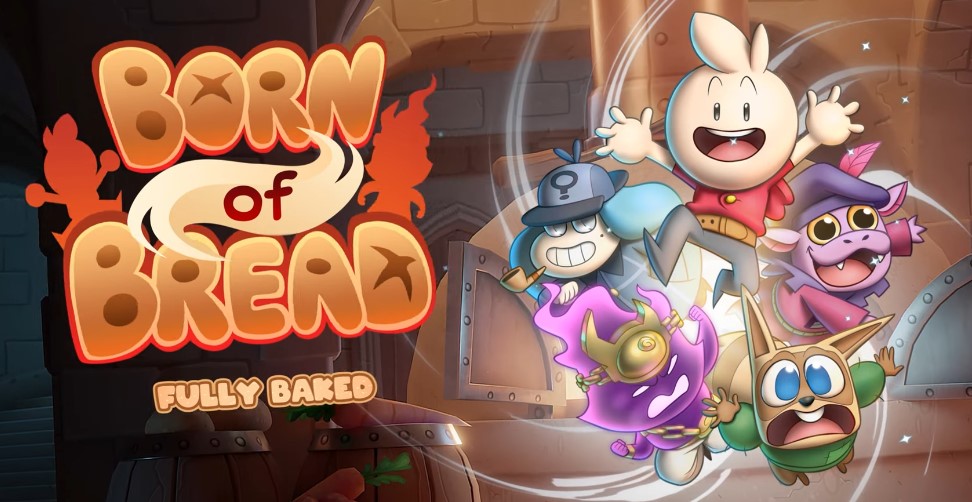 Official banner for Born of Bread