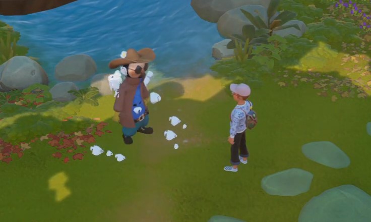 Gameplay still from Coral Island via: GameGame NoMi/Youtube