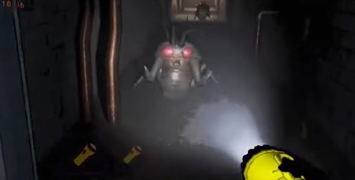 Gameplay from Lethal Company