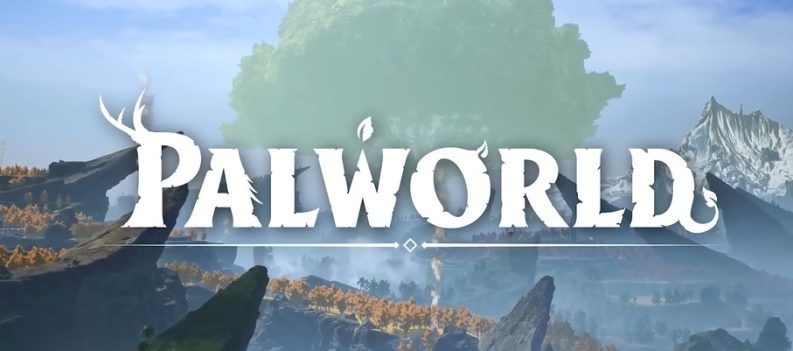 Gameplay from Pocket Pair's Palworld