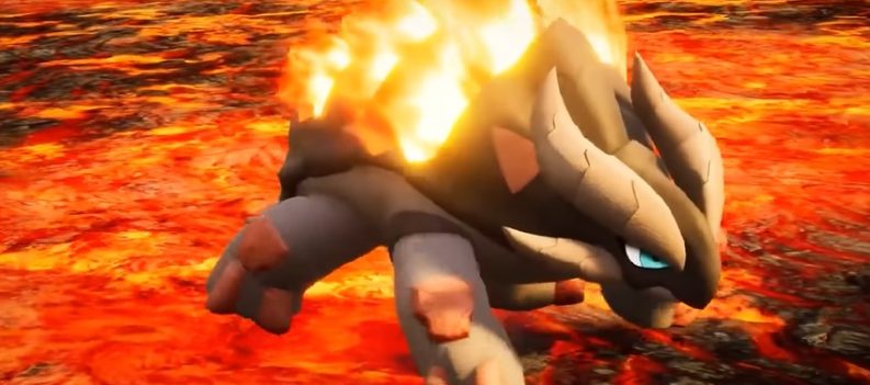 Gameplay from Pocket Pair's Palworld