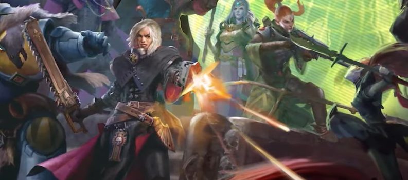 Promotional image from Warhammer 40,000 Rogue Trader