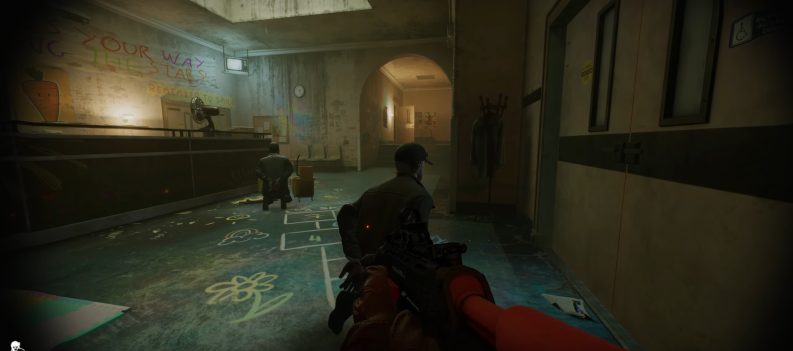 A screenshot of the Brixley Talent Time in Ready or Not.