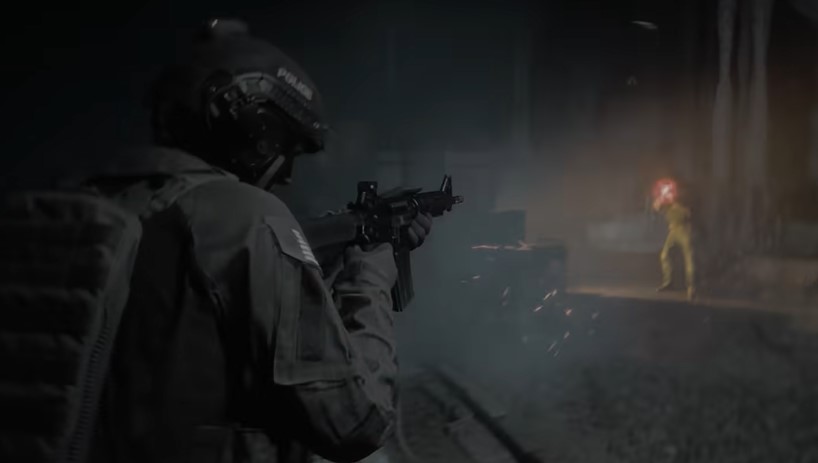 Cinematic from VOID Interactive's Ready or Not