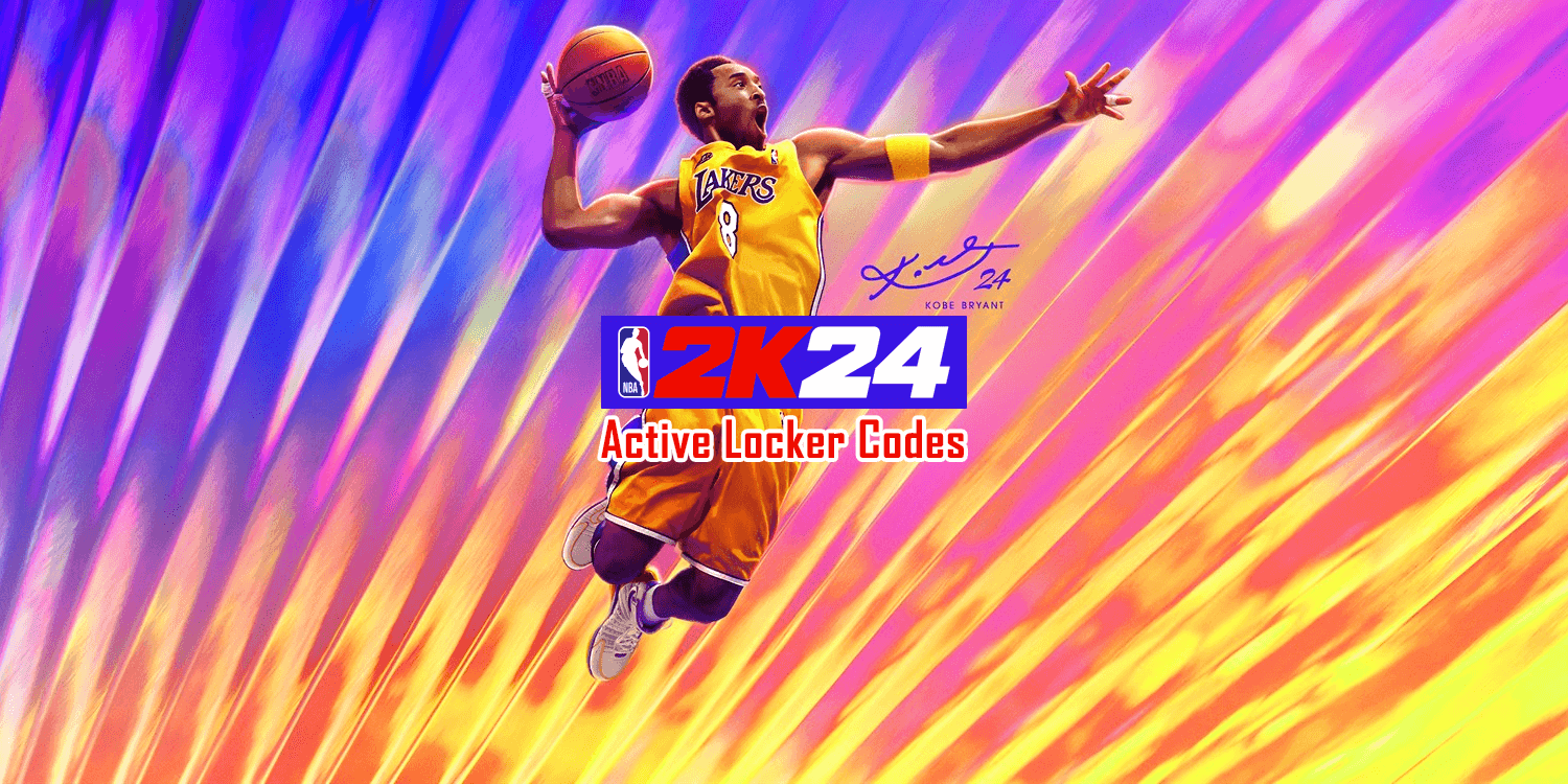 NBA 2K24 Locker Codes (November 2024)