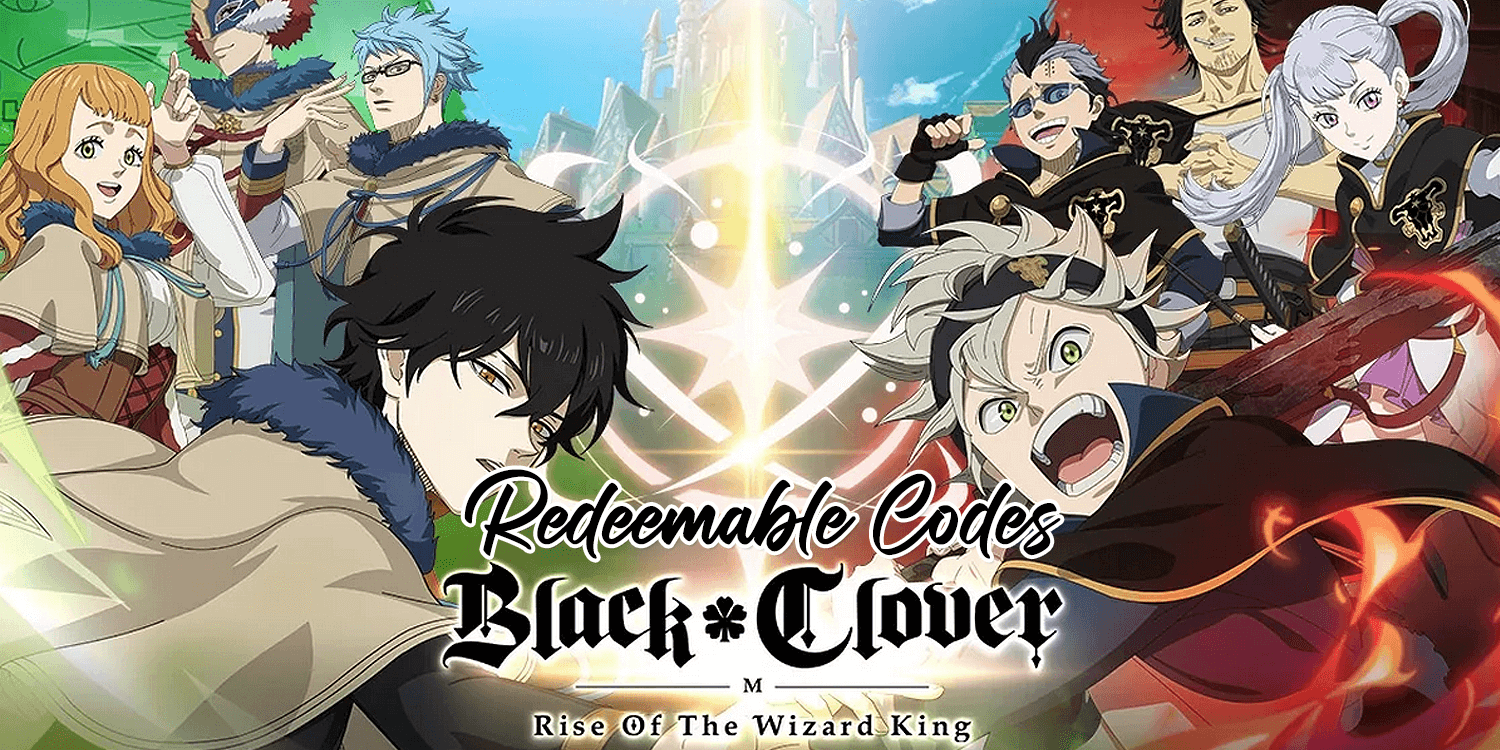 Black Clover M Codes (November 2024)