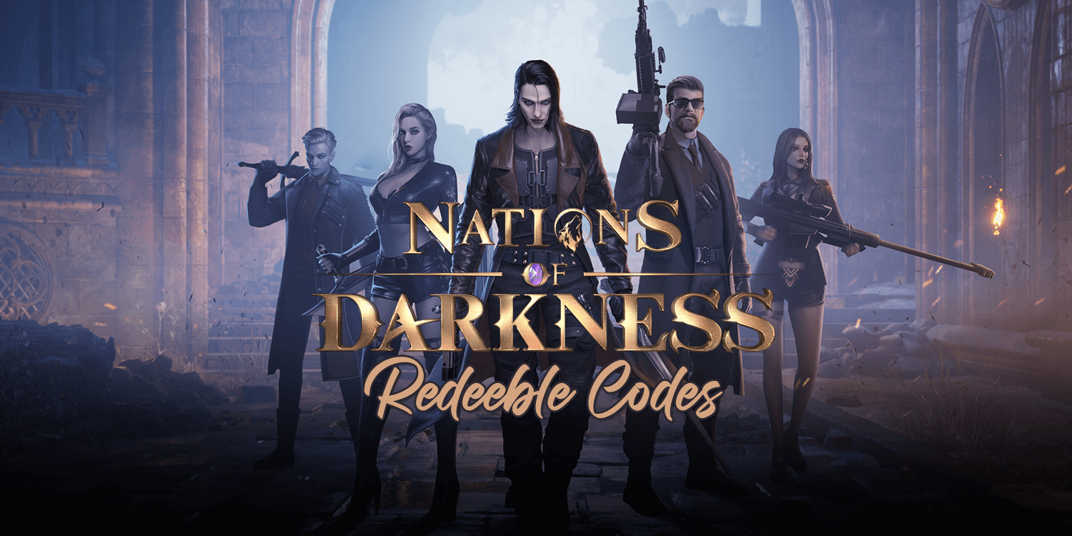 Nations of Darkness Codes (November 2024)