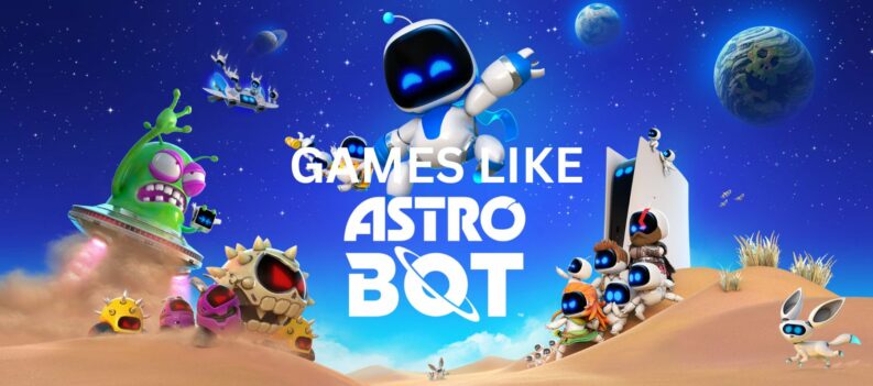 Great Games Like Astro Bot